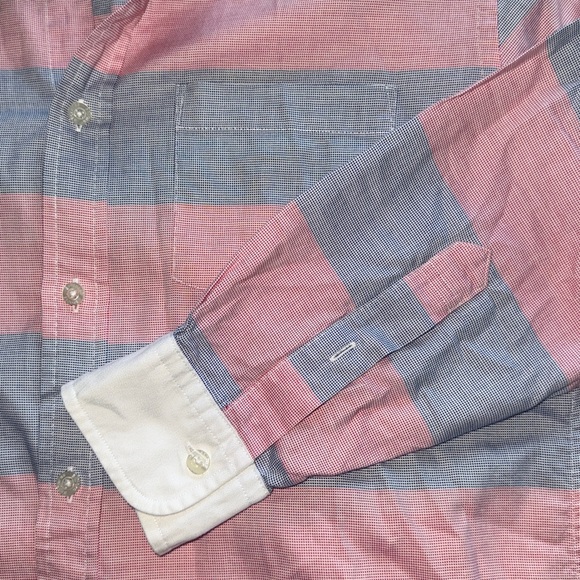 Brooks Brothers- Red Fleece button down shirt - Picture 3 of 5